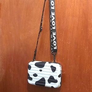 Cow purse